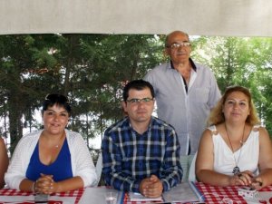 CHP Didim İlçe Başkan Adayı Ünlü Basınla Bir Araya Geldi