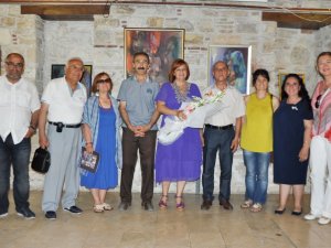 Kuşadası’nda “Aştır Yaşatan” Resim Sergisi