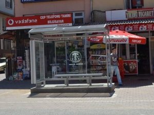 Karacasu Belediyesi’nden Modern Duraklar