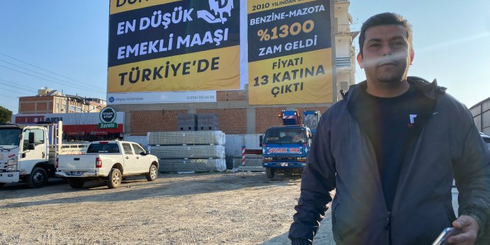 Nazilli’de ‘afiş krizi’ patlak verdi: “İzinsiz iş yerime girdiler”