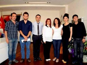 Hayvan Dostları Başkan Çerçioğlu ile Buluştu