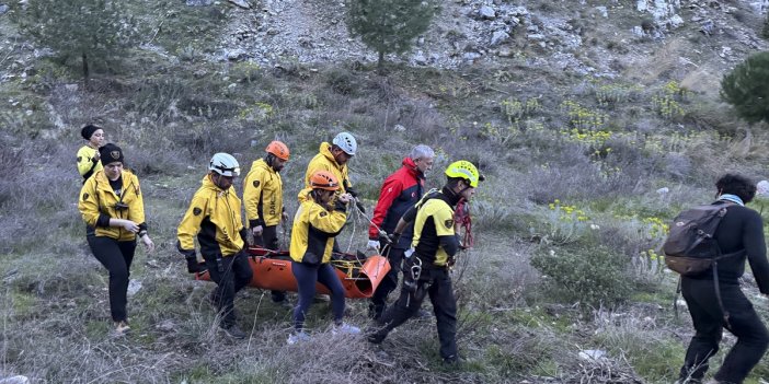 Ormanlık alanda kaybolmuştu, cansız bedeni bulundu