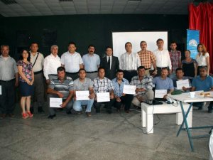 Koçarlı’da Sürü Yönetimi Elemanı Sertifika Töreni Yapıldı