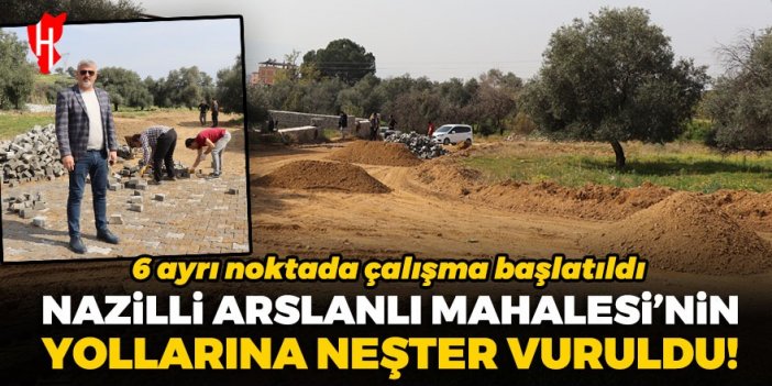 Nazilli Belediyesi’nden Arslanlı’ya neşter!