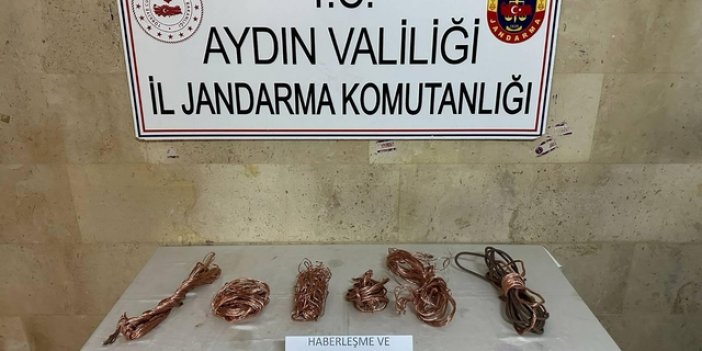 Aydın’da hırsızlık yaptıkları iddiasıyla yakalanan 3 zanlı tutuklandı