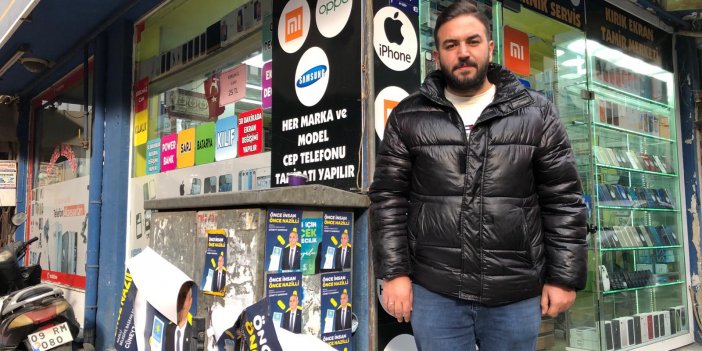 Nazilli’de bu kez de “sticker” krizi: AK Partili Kutlu’dan İYİ Parti’ye: “Bu emeğe saygısızlıktır”