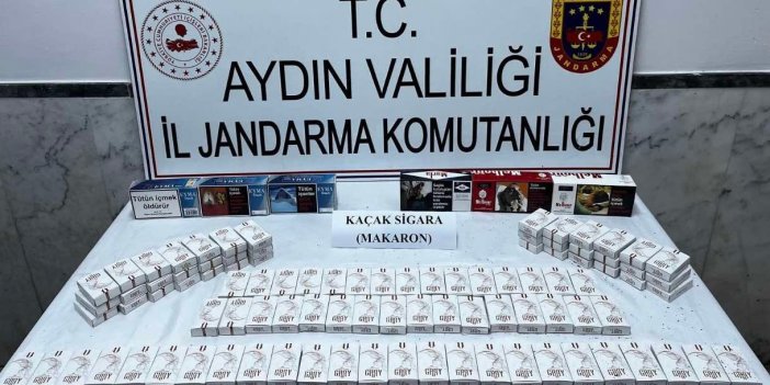 Kuyucak’ta kaçakçılık operasyonu: 1 gözaltı