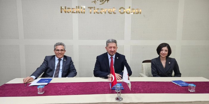 CHP’li Tetik’ten 270 milyon liralık mega projeye tam destek: Nazilli marka şehir olacak