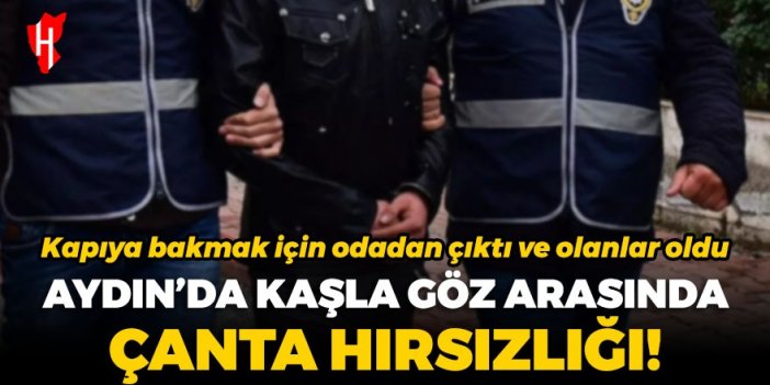 Diyetisyenin ofisinden çanta çalındı, şüpheli yakalandı