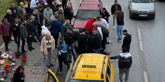 Kavgada silahlar konuştu: 2 kişi yaralandı!