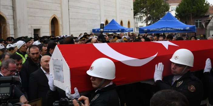 Şehit polis memuru Orhan Mutlu son yolculuğuna uğurlandı