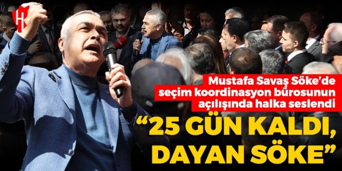 Cumhur İttifakı’ndan Söke'de görkemli açılış