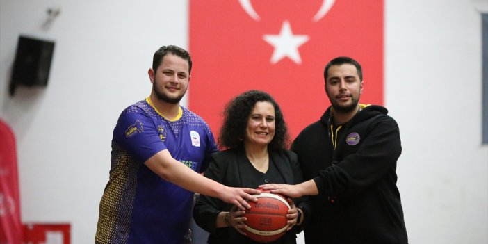 Aydın'ın gururu! Ev hanımı Şengül'ün kurup başkanlığını yaptığı basketbol kulübü, 2. lig için mücadele veriyor