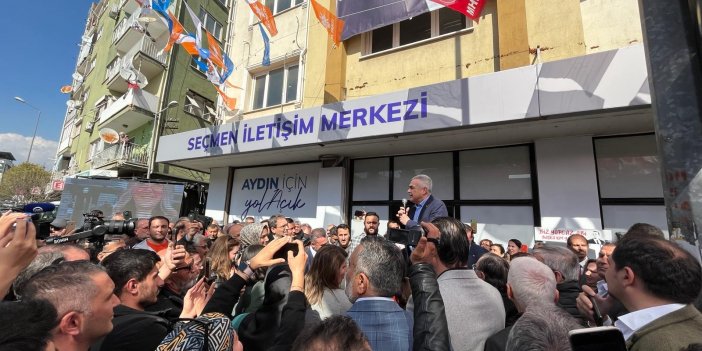 Cumhur İttifakı’ndan görkemli açılış! Vatandaşlar yoğun ilgi gösterdi