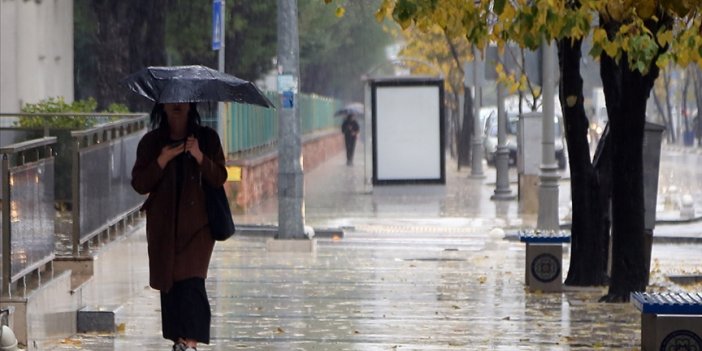 Meteorolojiden Muğla için kuvvetli sağanak uyarısı