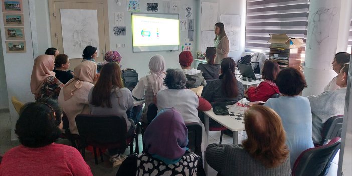 Aydın'da kadın girişimci adaylarına eğitim verildi