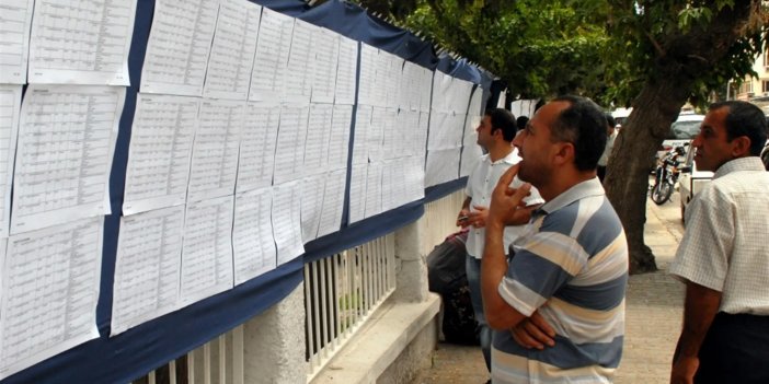 Son Dakika! İşsizlik rakamı açıklandı