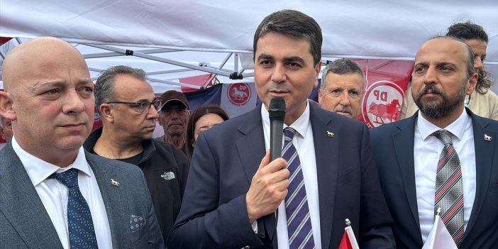 Demokrat Parti Genel Başkanı Uysal, Aydın'da konuştu: "Yerel yönetimler bir vizyona, bir akla sahip olmalı"