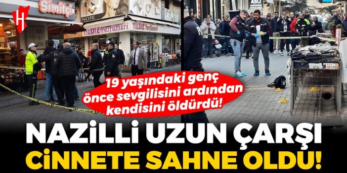 Nazilli’de cinnet anları: 19 yaşındaki genç önce sevgilisini ardından kendisini öldürdü