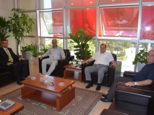 Söke Cumhuriyet Başsavcısı Ayhan Önder Veda Ediyor