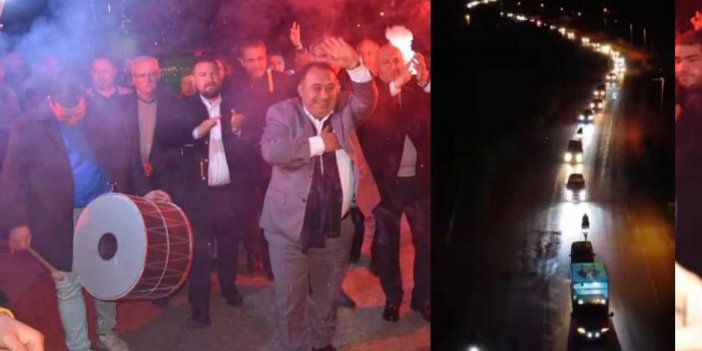 Bozdoğan’da şehit haberi sonrası iki manzara… CHP’li Özel’in sessiz ağıtına, AK Partili Altıntaş’tan konvoylu seçim çalışması…