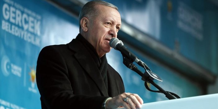 Erdoğan: Milletimiz kirli oyunun hesabını 31 Mart'ta sandıkta soracak