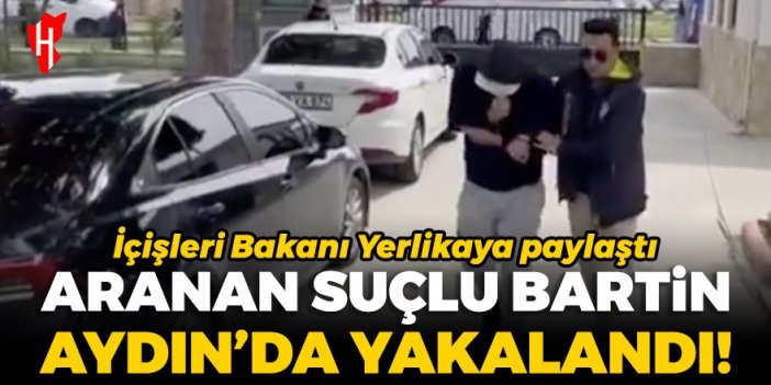 İçişleri Bakanı açıkladı: Yasa dışı bahis reklamı yapan Übeyit Bartin Aydın'da yakalandı!