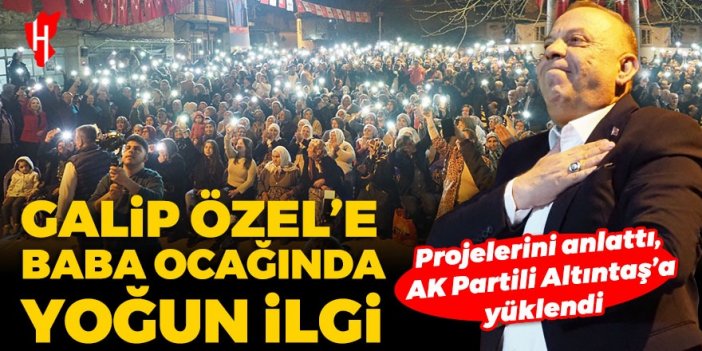 Bozdoğan’da Özel’den gövde gösterisi: Her şey markalaşan bir Bozdoğan için