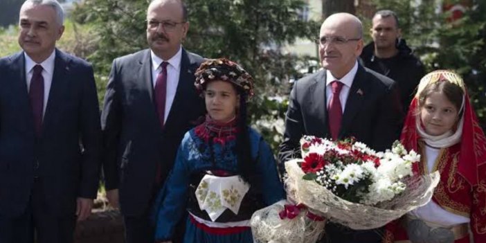 Hazine ve Maliye Bakanı Şimşek, Aydın'a geldi