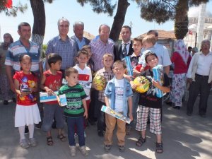 Mesut Özakcan, Köy Ziyaretlerini Sürdürüyor