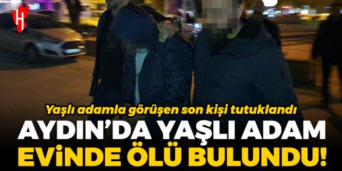 75 yaşındaki adam darp edilerek öldürülmüştü! 1 kişi tutuklandı