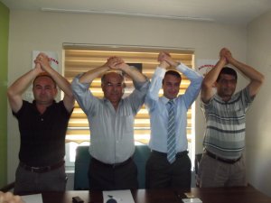 ANAP, AYDIN'IN 3 İLÇESİNDE TEŞKİLAT OLUŞTURDU