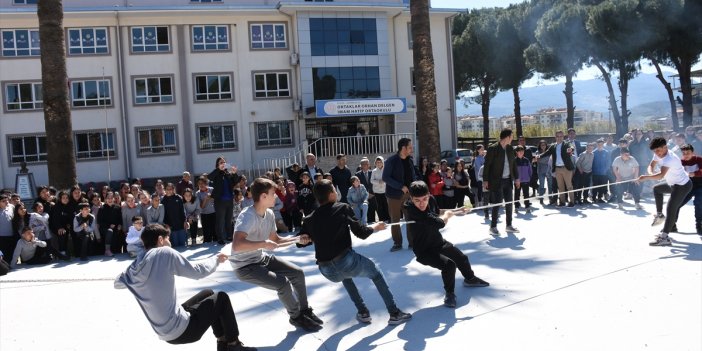 Aydın'da Nevruz Bayramı ve Dünya Ormancılık Günü kutlandı