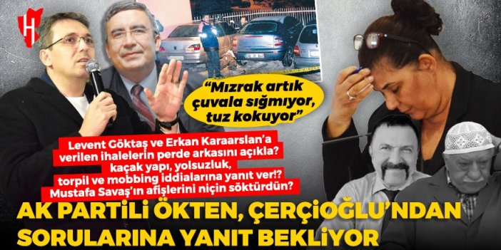 AK Partili Ökten’den Çerçioğlu’na: Mızrak artık çuvala sığmıyor, tuz kokuyor