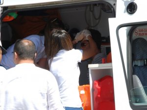 Didim’de Trafik Kazası: 2 Yaralı