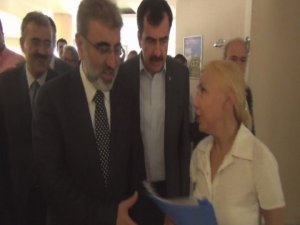 Latmos Dosyası Bakan Yıldız’a Teslim Edildi
