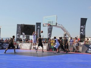 Adidas 3x3 Türkiye Turu Kuşadası'nda Sona Erdi