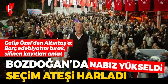 CHP’li Özel’den AK Partili Altıntaş hakkında büyük iddialar