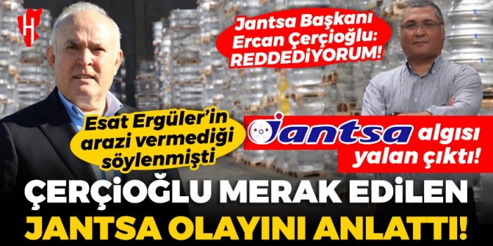 Jantsa alıgısı yalan çıktı! Cumhur İttifakı Nazilli Adayı Esat Ergüler'in izin vermediği söylenmişti... Jantsa Başkanı Çerçioğlu cevap verdi