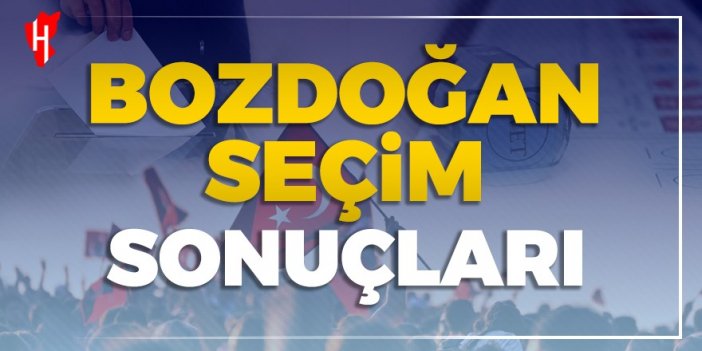 Aydın Bozdoğan Seçim Sonuçları 2024 Canlı: Son Dakika! 31 Mart 2024 Bozdoğan Yerel Seçim Sonucu