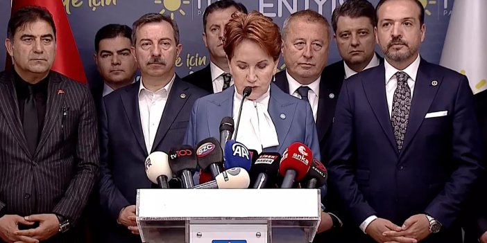 Meral Akşener'e ilk rakip o isim oldu!