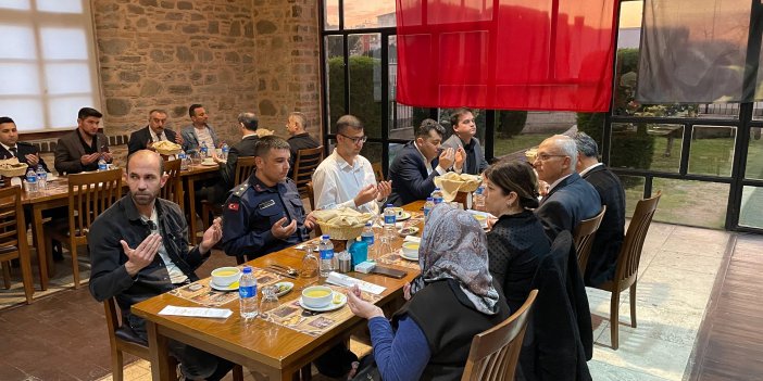 Nazilli Emniyet’i iftarda Şehit ve Gazi aileleriyle buluştu