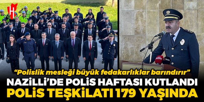 Türk Polis Teşkilatı 179 yaşında!