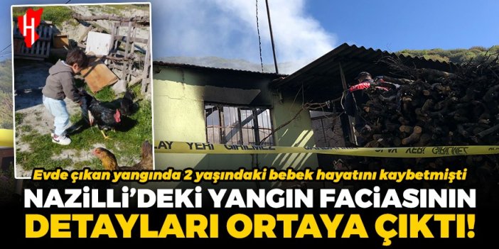 Nazilli’deki yangın faciasının detayları ortaya çıktı!