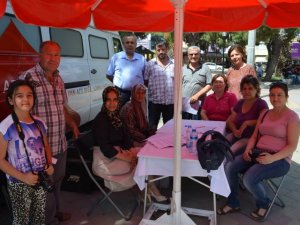 AK Parti'li Kadınlardan Kan Bağışına Destek