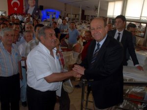 Başkan Özakcan, Muhtarlarla Biraraya Geldi