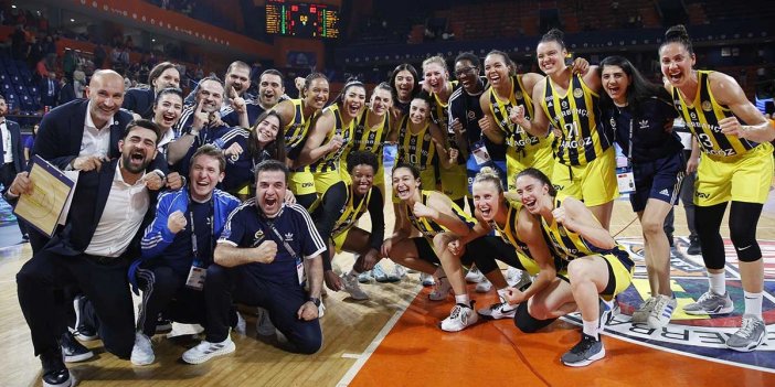 Fenerbahçe FIBA Kadınlar Avrupa Ligi şampiyonu oldu