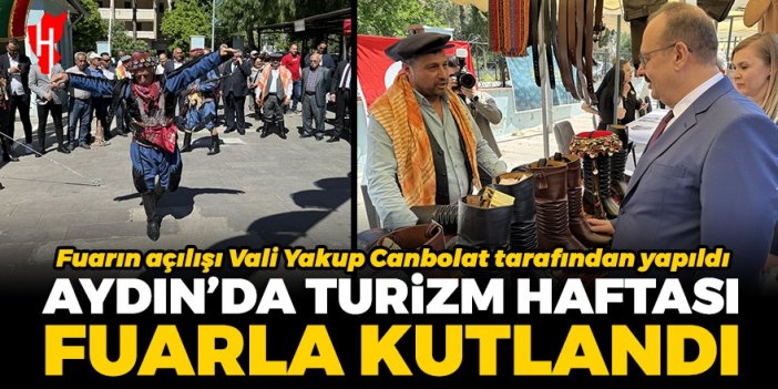 Aydın'da Turizm Haftası nedeniyle fuar düzenlendi