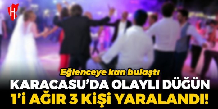 Karacasu'da olaylı düğün: 3 kişinin yaralandığı kavgada bir kişi tutuklandı