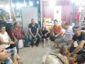 Akbük Hediyelik Eşya Pazarı Esnaflarının Sorunları Tartışıldı